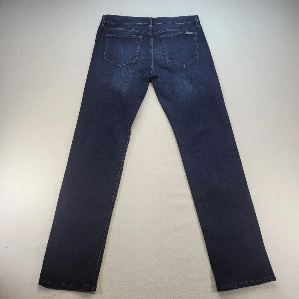 Joe's Jeans The Brixton Mens 34x34 Blue Ormond Straight Narrow Stretch Denim